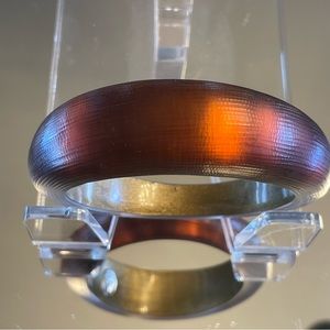 Alexis Bittar Lucite Medium Tapered Bangle Bracelet